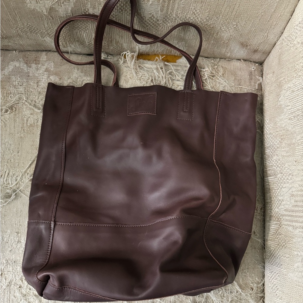 Sseko Leather Bag